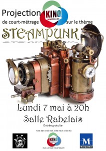 Kino-Montpellier Projection Steampunk